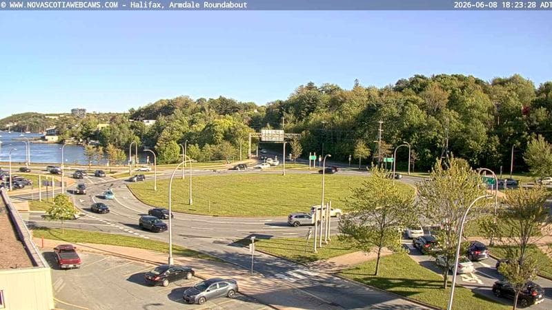 Armdale Roundabout 1