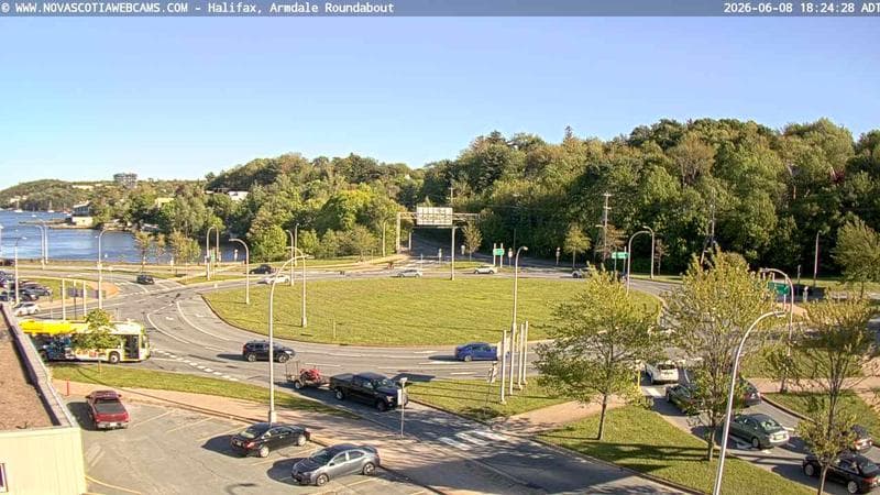Armdale Roundabout 1