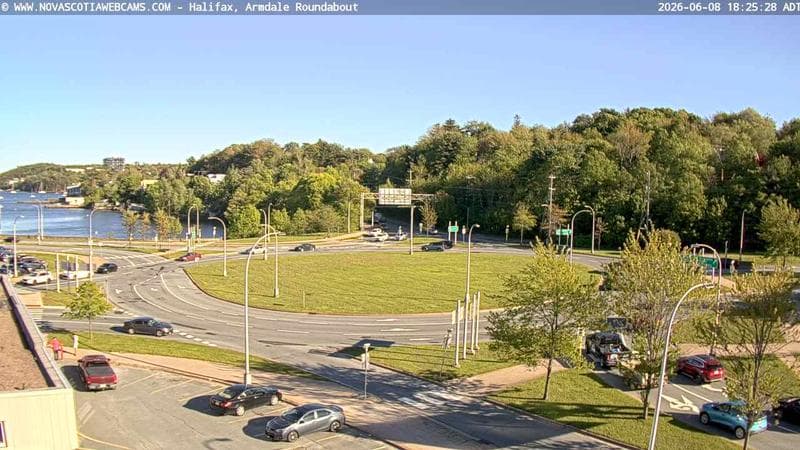 Armdale Roundabout 1