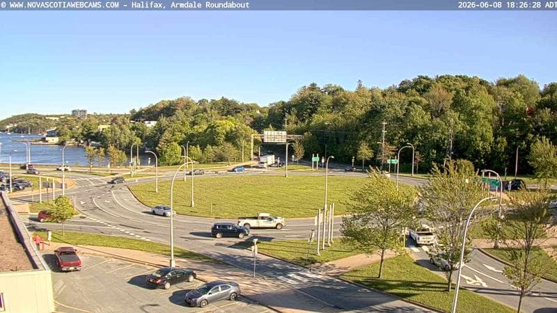 Armdale Roundabout 1