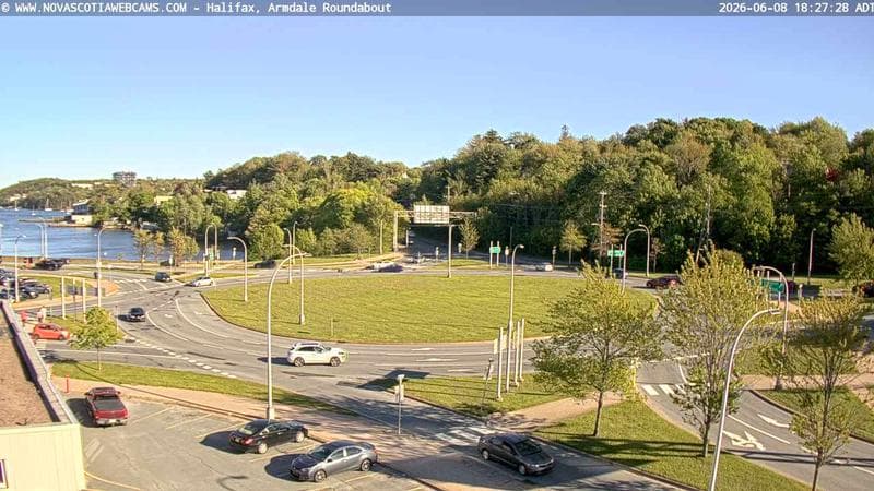Armdale Roundabout 1