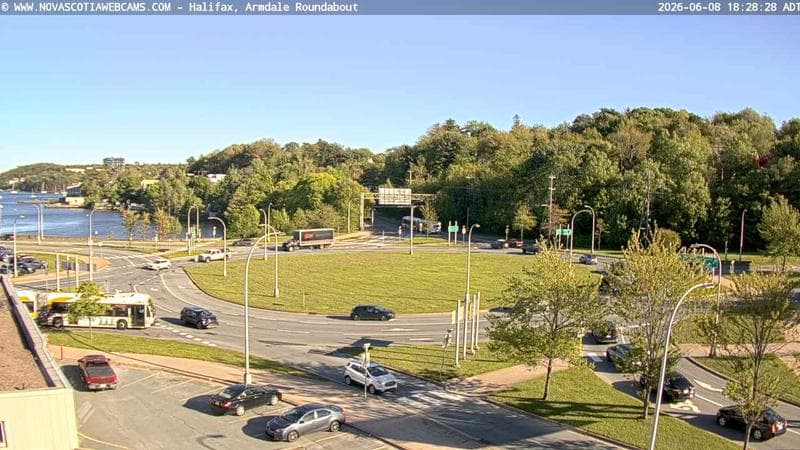 Armdale Roundabout 1