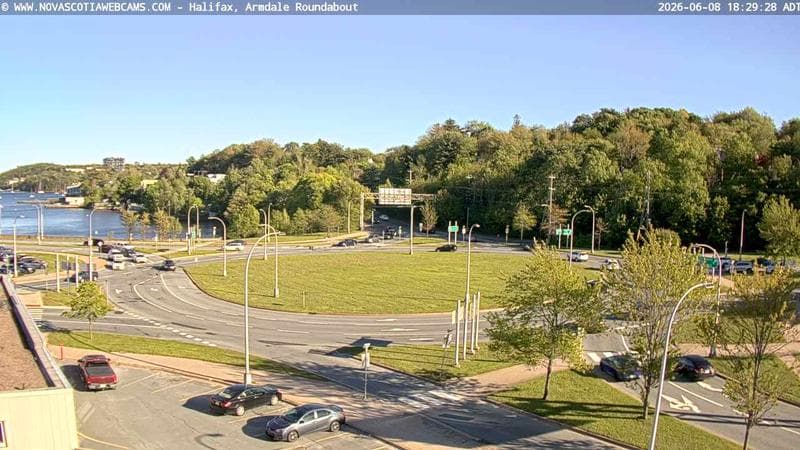 Armdale Roundabout 1