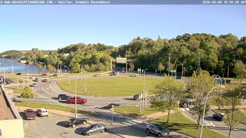 Armdale Roundabout 1
