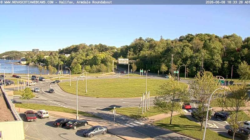Armdale Roundabout 1