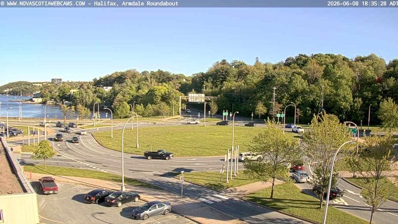 Armdale Roundabout 1