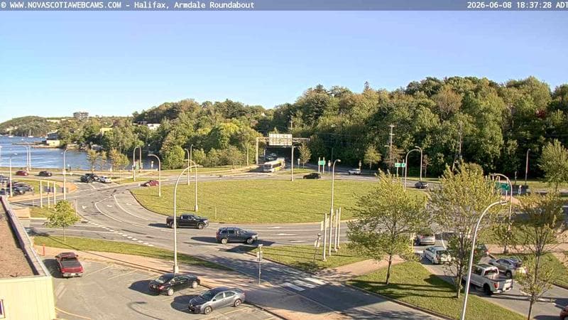 Armdale Roundabout 1