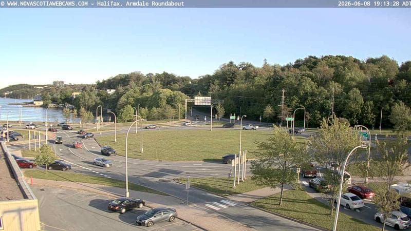 Armdale Roundabout 1