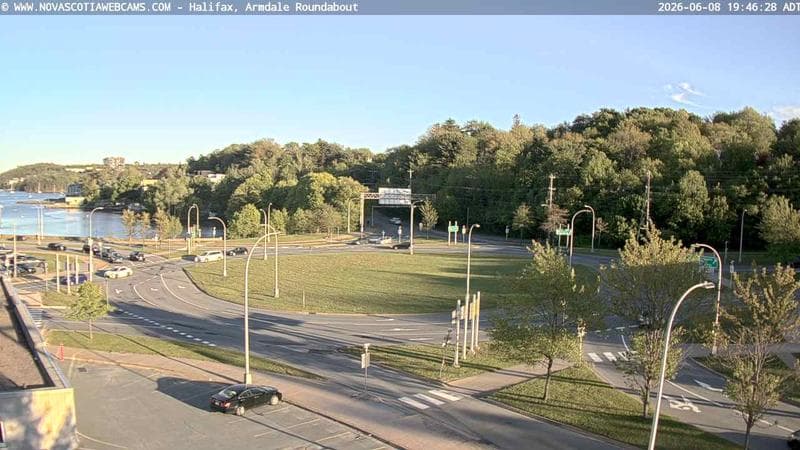 Armdale Roundabout 1