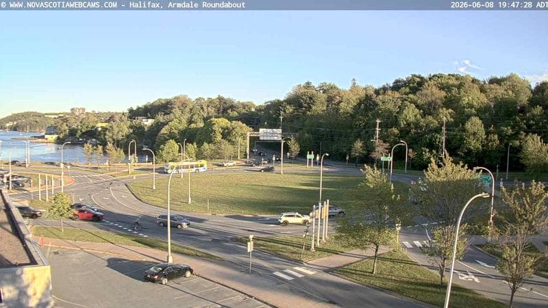 Armdale Roundabout 1