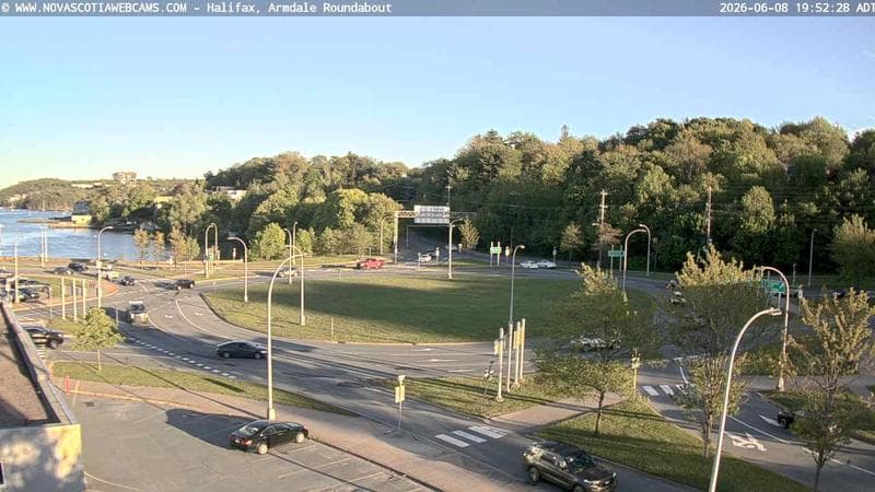 Armdale Roundabout 1