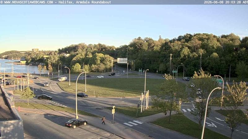 Armdale Roundabout 1