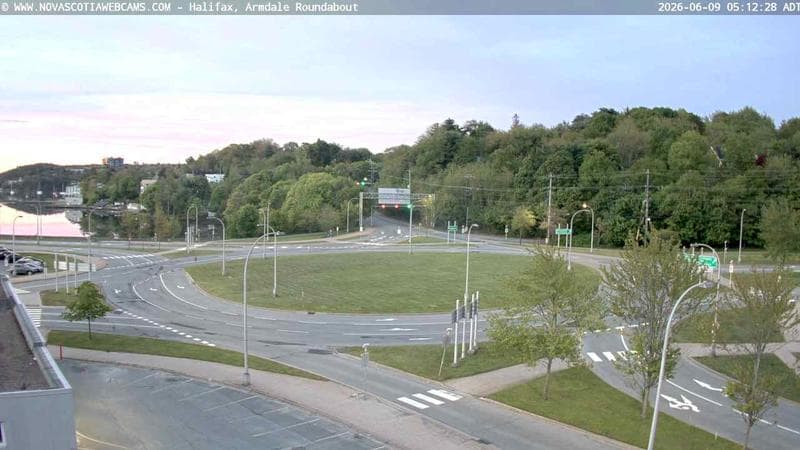 Armdale Roundabout 1