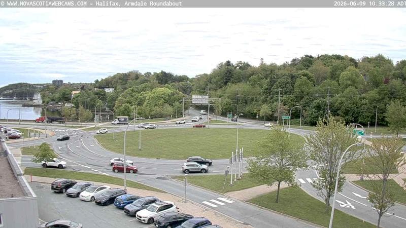 Armdale Roundabout 1