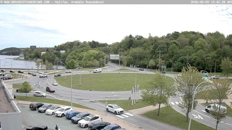 Armdale Roundabout 1