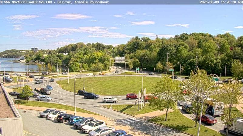 Armdale Roundabout 1