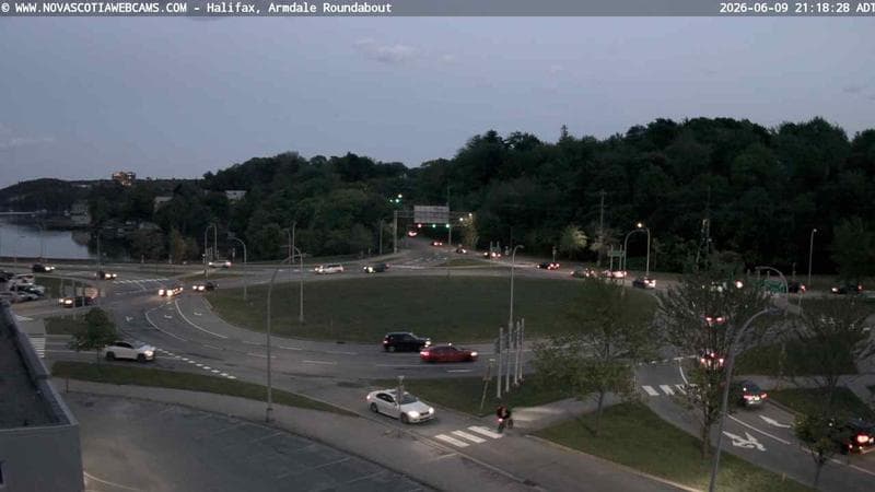 Armdale Roundabout 1