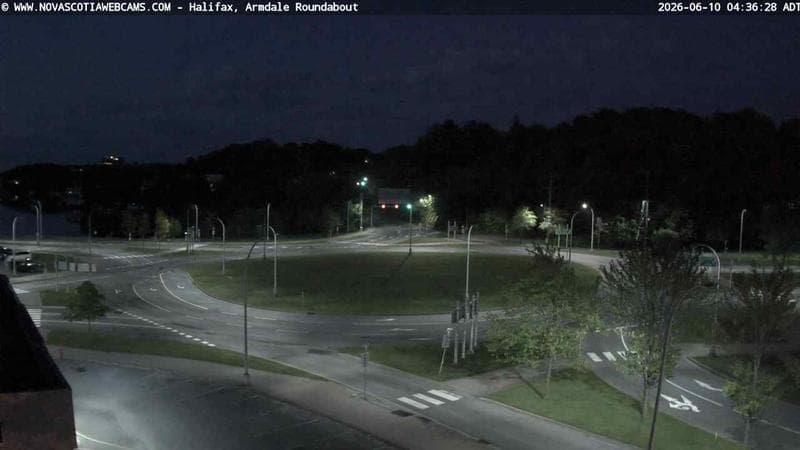 Armdale Roundabout 1