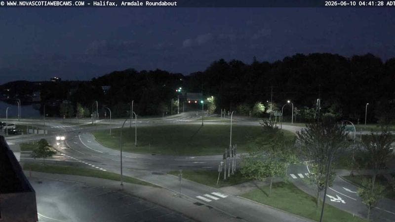 Armdale Roundabout 1