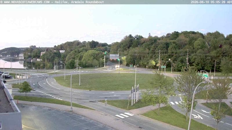 Armdale Roundabout 1