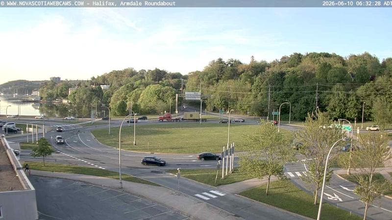 Armdale Roundabout 1