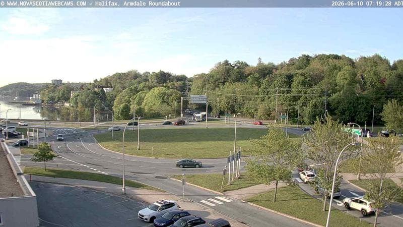 Armdale Roundabout 1