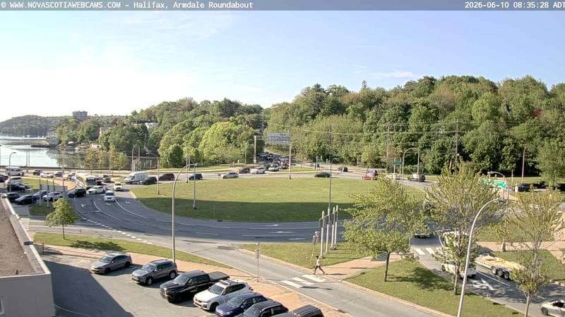 Armdale Roundabout 1