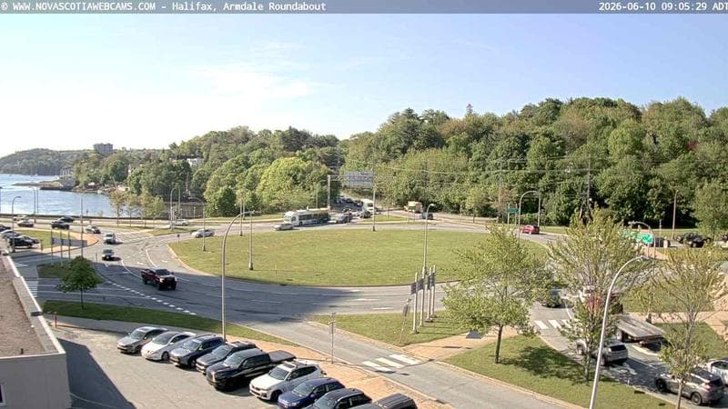 Armdale Roundabout 1