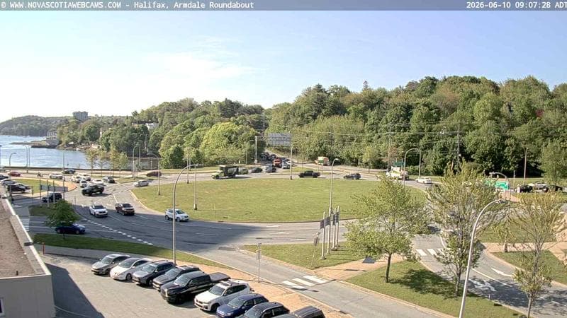 Armdale Roundabout 1