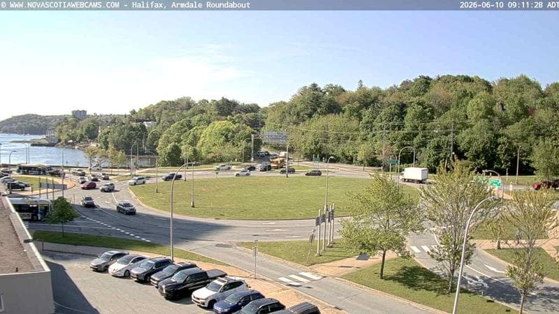 Armdale Roundabout 1