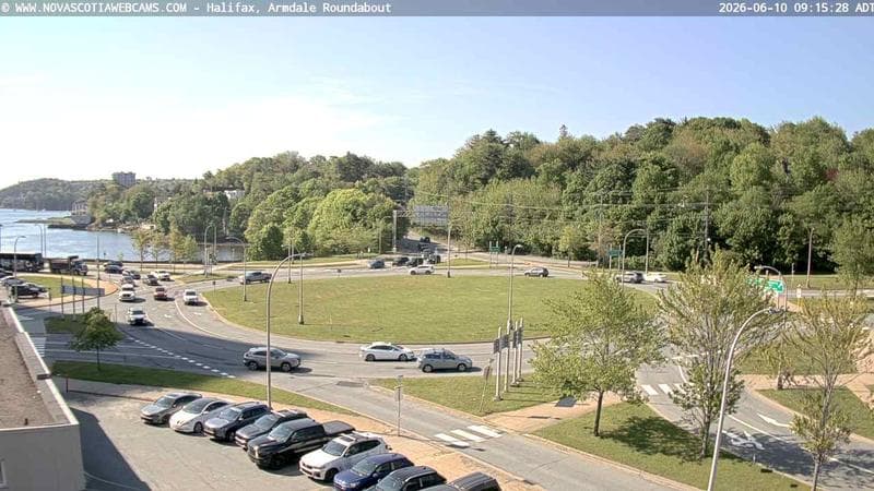 Armdale Roundabout 1