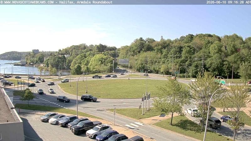 Armdale Roundabout 1