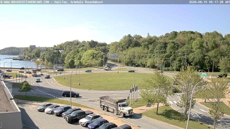 Armdale Roundabout 1
