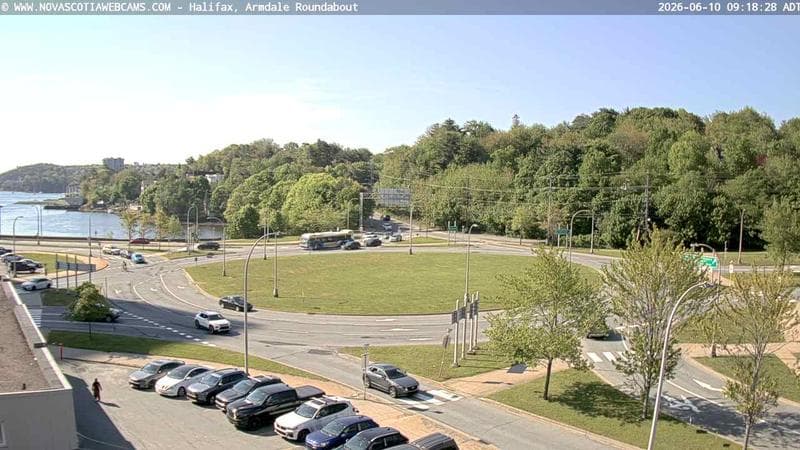 Armdale Roundabout 1
