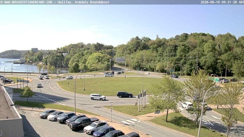 Armdale Roundabout 1