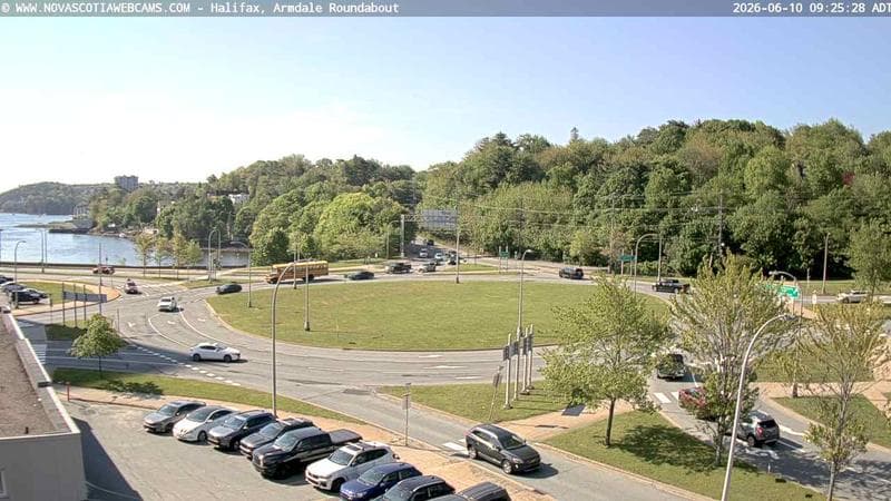 Armdale Roundabout 1