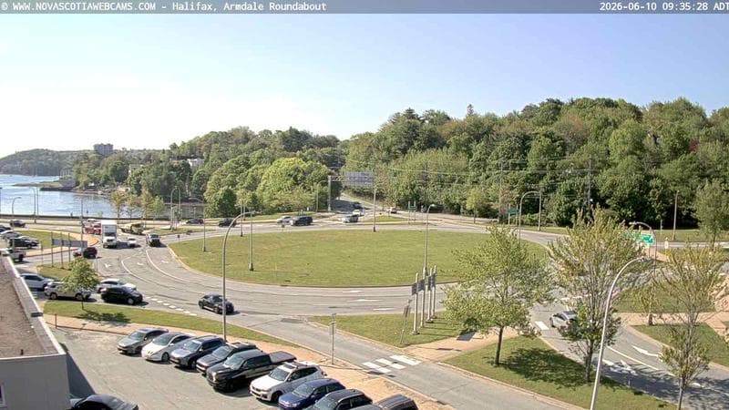 Armdale Roundabout 1
