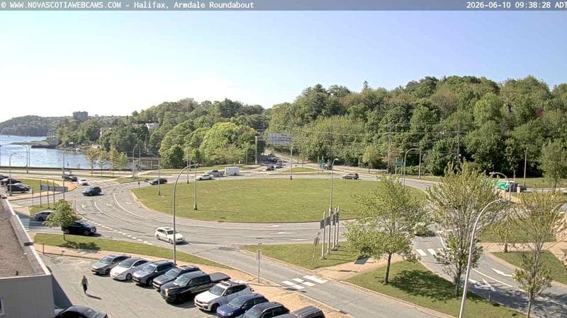 Armdale Roundabout 1
