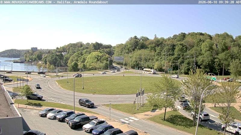 Armdale Roundabout 1