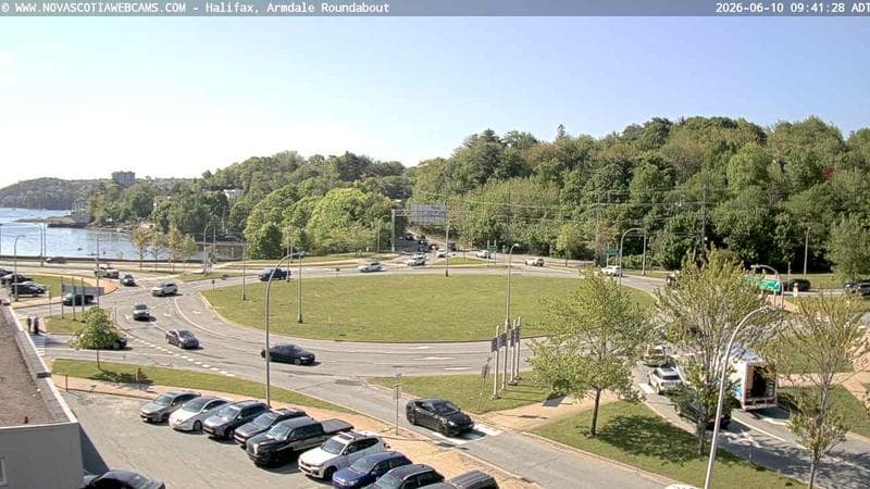Armdale Roundabout 1