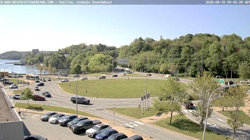 Armdale Roundabout 1