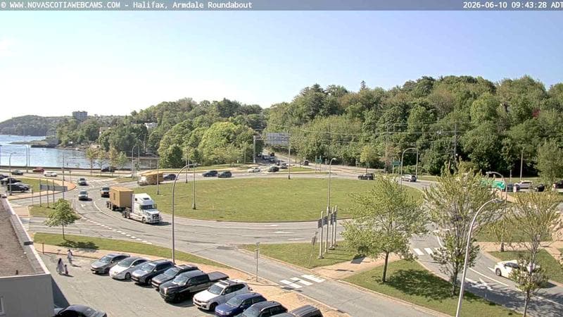 Armdale Roundabout 1