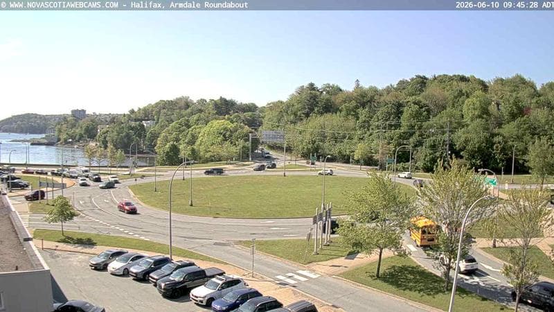 Armdale Roundabout 1