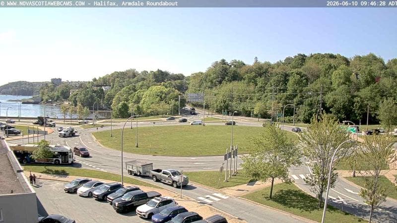 Armdale Roundabout 1