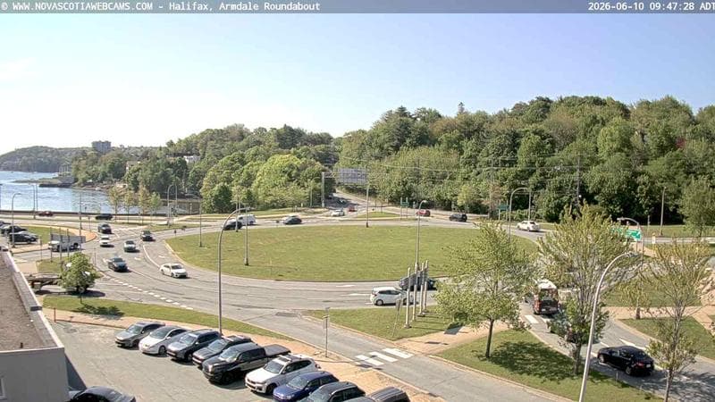 Armdale Roundabout 1