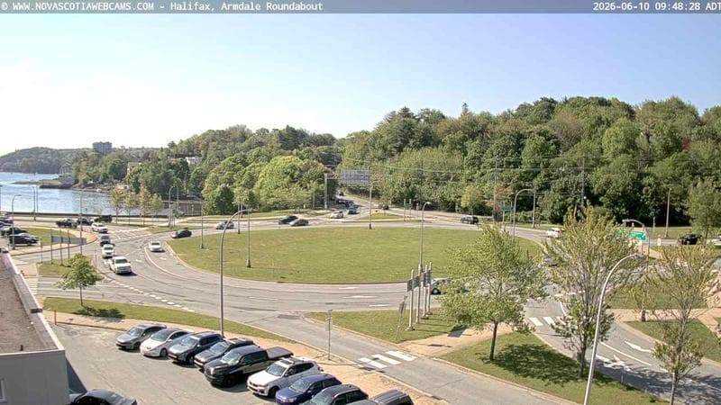 Armdale Roundabout 1