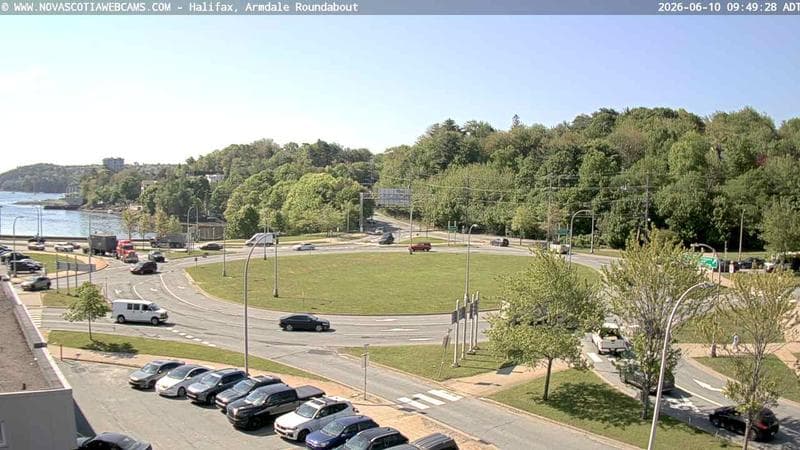 Armdale Roundabout 1