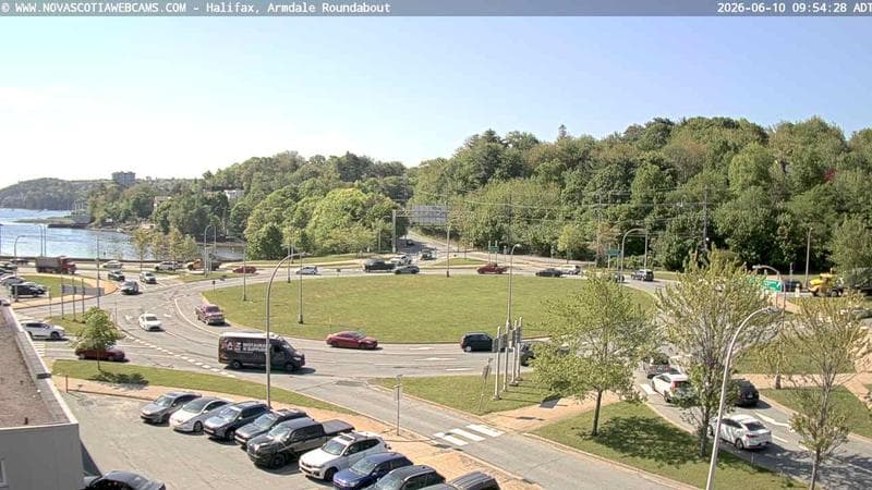Armdale Roundabout 1