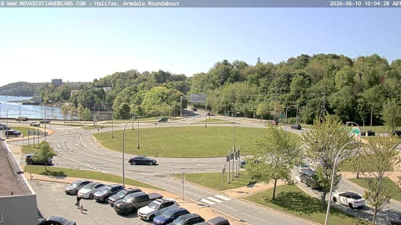 Armdale Roundabout 1