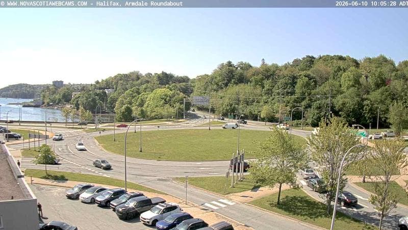 Armdale Roundabout 1